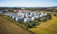 Byt v moderním městě Hořovice, kousek od přírody Zdic a Dobříše
