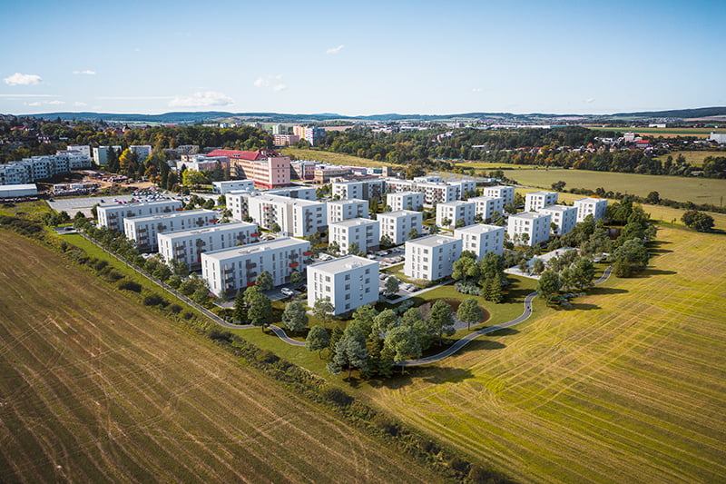 Byty na prodej Hořovice v okolí Zdic a Dobříše